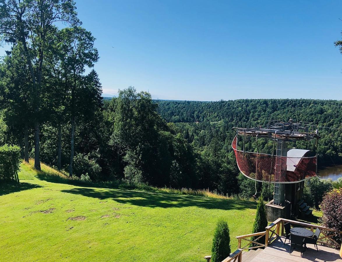 Kakitis Hotel & Spa Сігулда Екстер'єр фото