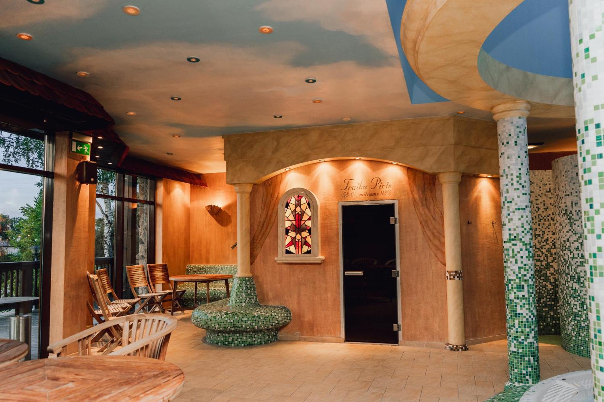 Kakitis Hotel & Spa Сігулда Екстер'єр фото